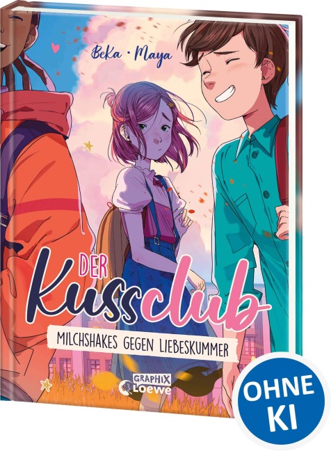 Der Kuss Club (Band 2) - Milchshakes gegen Liebeskummer - Beka