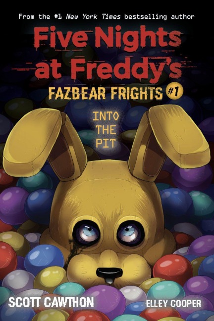 Fazbear Frights 01. Into the Pit - Scott Cawthon, Elley Cooper