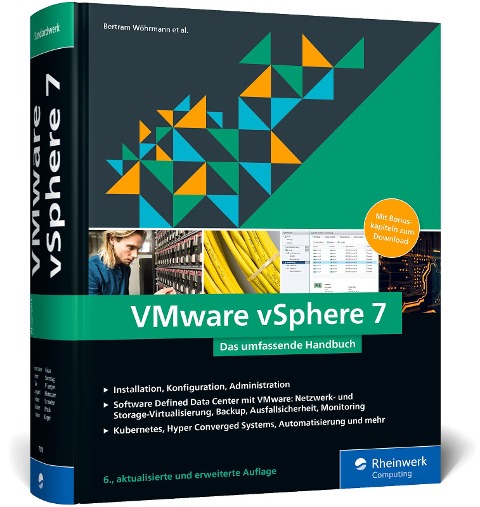 VMware vSphere 7 - Bertram Wöhrmann, Florian Klotmann, Michael Schröder, Jörg Rösch, Christoph Karger