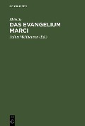 Cover-Bild zum Titel 'Das Evangelium Marci' von 'Marcus'