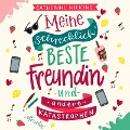 Cover-Bild zum Titel 'Meine schrecklich beste Freundin und andere Katastrophen (Meine schrecklich beste Freundin 1)' von 'Catherine Wilkins'