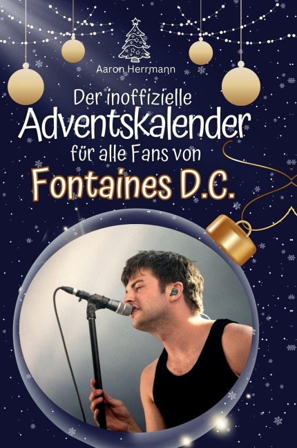Der inoffizielle Adventskalender für alle Fans von Fontaines D.C. - Aaron Herrmann