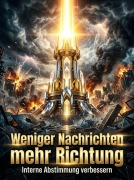 Cover-Bild zum Titel 'Weniger Nachrichten mehr Richtung' von 'Caspar Edelhain'