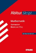 AbiturSkript - Mathematik - Rheinland-Pfalz - 