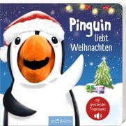 Cover-Bild zum Titel 'Pinguin liebt Weihnachten' von ''