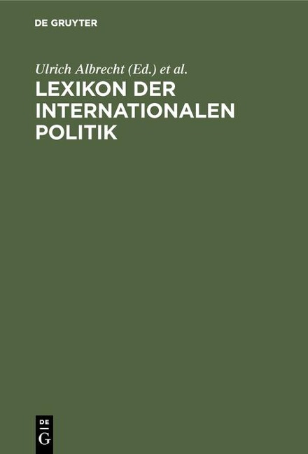 Lexikon der Internationalen Politik - 