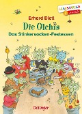 Cover-Bild zum Titel 'Die Olchis' von 'Erhard Dietl'