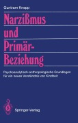 Cover-Bild zum Titel 'Narzißmus und Primärbeziehung' von 'Guntram Knapp'