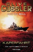 Cover-Bild zum Titel 'Kaperfahrt' von 'Clive Cussler, Jack DuBrul'