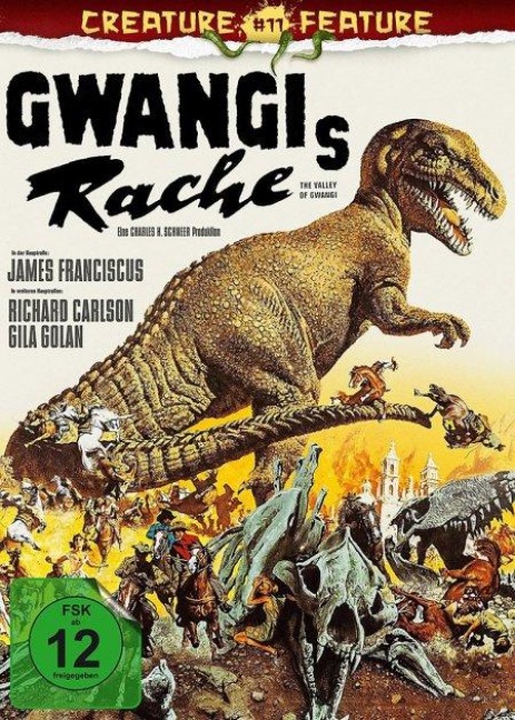 Gwangis Rache - William Bast, Julian More, Willis H. OBrien, Jerome Moross