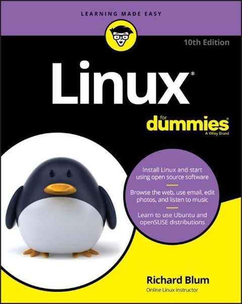 Linux For Dummies - Richard Blum