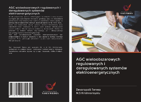 AGC wieloobszarowych regulowanych i deregulowanych systemów elektroenergetycznych - Devarapalli Teresa, M. S Krishnarayalu