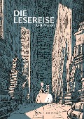 Cover-Bild zum Titel 'Die Lesereise' von 'Andi Watson'