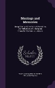 Cover-Bild zum Titel 'Musings and Memories' von ''