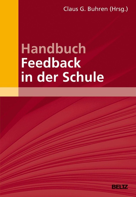 Handbuch Feedback in der Schule - 