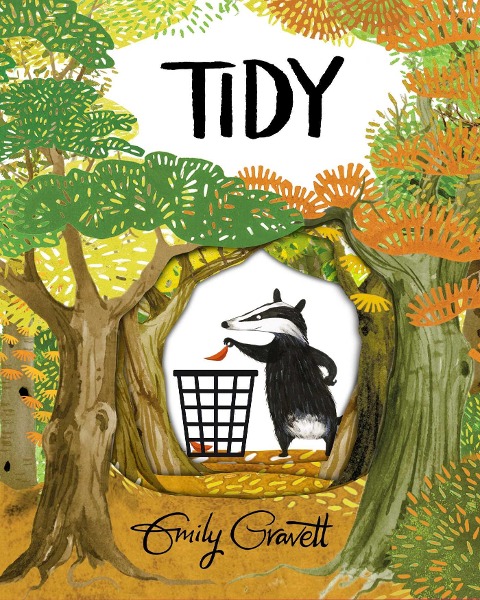 Tidy - Emily Gravett