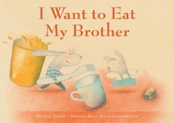 Cover-Bild zum Titel 'I Want to Eat My Brother' von 'Hélène Gaudy'