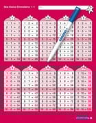 Cover-Bild zum Titel 'Das kleine Einmaleins mit Stift' von 'Katrin Langhans'