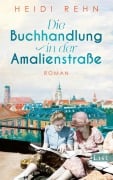 Cover-Bild zum Titel 'Die Buchhandlung in der Amalienstraße' von 'Heidi Rehn'