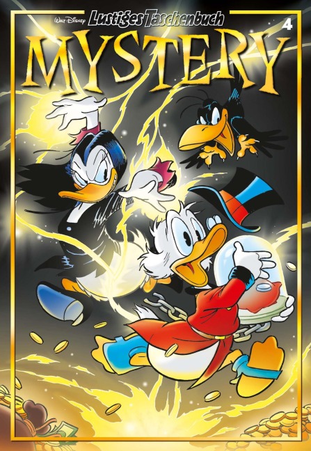 Lustiges Taschenbuch Mystery 04 - Disney