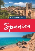 Cover-Bild zum Titel 'Baedeker SMART Reiseführer Spanien' von 'Andreas Drouve'