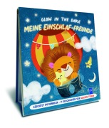 Cover-Bild zum Titel 'Glow in the Dark - Meine Einschlaffreunde: Wilde Tiere' von 'Stephanie Campisi'