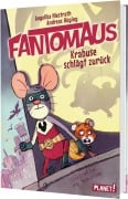 Cover-Bild zum Titel 'Fantomaus 2: Krabuse schlägt zurück' von 'Angelika Niestrath, Andreas Hüging'