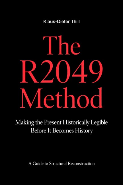 The R2049 Method - Klaus-Dieter Thill