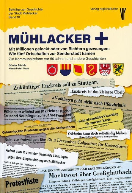 Mühlacker + - Günter Bächle, Hans-Peter Vaas