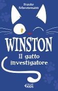 Cover-Bild zum Titel 'Winston. Il gatto investigatore' von 'Frauke Scheunemann'