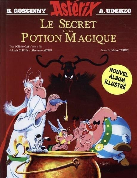 Asterix - Le Secret De La Potion Magique - Rene Goscinny