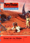 Cover-Bild zum Titel 'Perry Rhodan 171: Kampf der vier Mächte' von 'Clark Darlton'