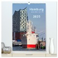 Hamburg - Impressionen einer Stadt (hochwertiger Premium Wandkalender 2025 DIN A2 hoch), Kunstdruck in Hochglanz - Klaus Kolfenbach
