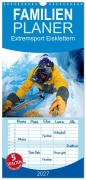 Cover-Bild zum Titel 'Familienplaner 2027 - Extremsport Eisklettern mit 5 Spalten (Wandkalender, 21 x 45 cm) CALVENDO' von 'Renate Utz'
