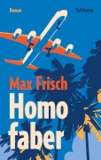 Cover-Bild zum Titel 'Homo faber' von 'Max Frisch'