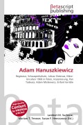 Cover-Bild zum Titel 'Adam Hanuszkiewicz' von ''