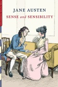 Cover-Bild zum Titel 'Sense and Sensibility' von 'Jane Austen'