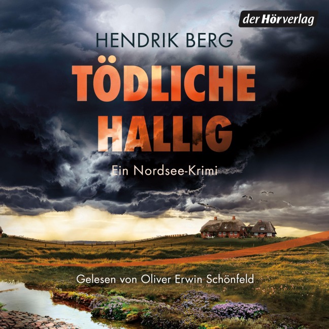 Tödliche Hallig - Hendrik Berg