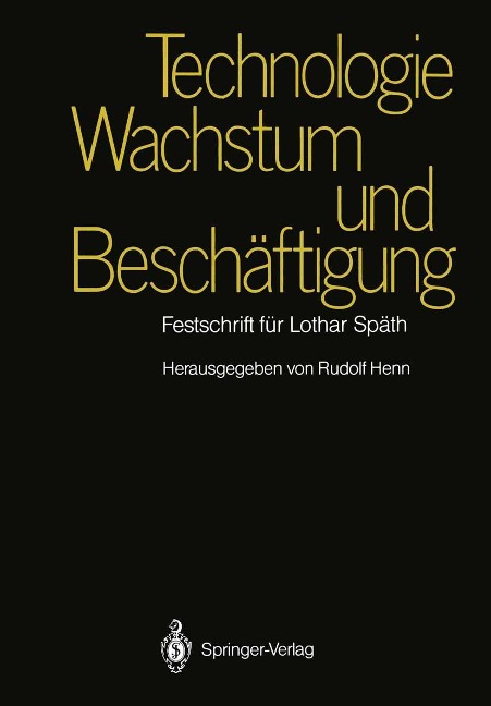 Technologie, Wachstum und Beschäftigung - 