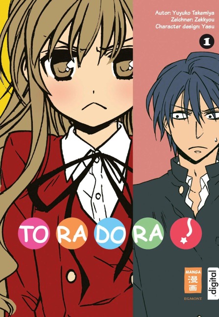Toradora! 01 - Yuyuko Takemiya, Zekkyou
