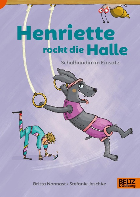 Henriette rockt die Halle - Britta Nonnast