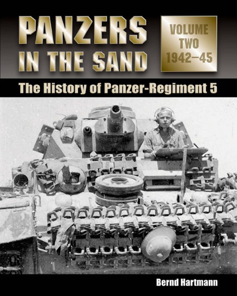 Panzers in the Sand - Bernd Hartmann