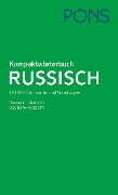 Cover-Bild zum Titel 'PONS Kompaktwörterbuch Russisch' von ''