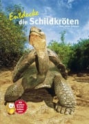 Cover-Bild zum Titel 'Entdecke die Schildkröten' von 'Hans-Dieter Philippen'