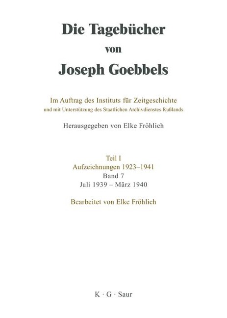 Juli 1939 - März 1940 - 