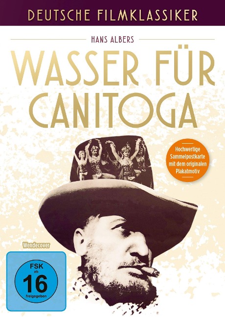 Wasser für Canitoga - Emil Burri, Peter Francke, Hans Rehfisch, Otto Eis, Egon Eis