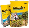 Cover-Bild zum Titel 'ADAC Reiseführer plus Madeira und Porto Santo' von 'Oliver Breda'