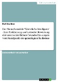 Cover-Bild zum Titel 'Der Mensch und die 'Künstliche Intelligenz' - Eine Profilierung und kritische Bewertung der unterschiedlichen Grundauffassungen vom Standpunkt des gemäßigten Realismus' von 'Rolf Eraßme'