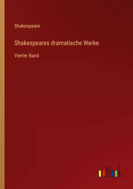 Shakespeares dramatische Werke - Shakespeare