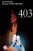 Cover-Bild zum Titel '403' von 'Martine Noel-M'